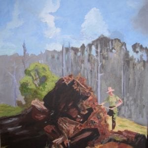 Streeton's Digger & His Log - COMMISSION 🙏🏼