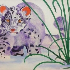 Snow Leopard - COMMISSION 🙏🏼