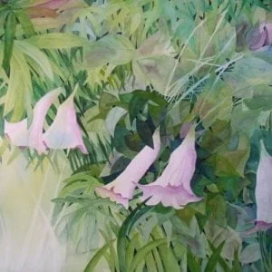 Angels Trumpets - SOLD ❤️