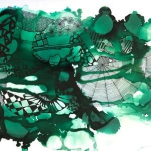 Rainforest Green & Juniper  SOLD ❤️