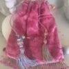 Pink Beaded Drawstring Bag  SOLD ❤️ - Image 2