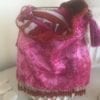 Pink Beaded Drawstring Bag  SOLD ❤️ - Image 3