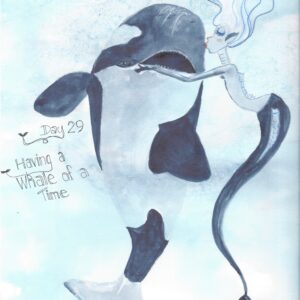 Having A Whale Of A Time - SOLD ❤️
