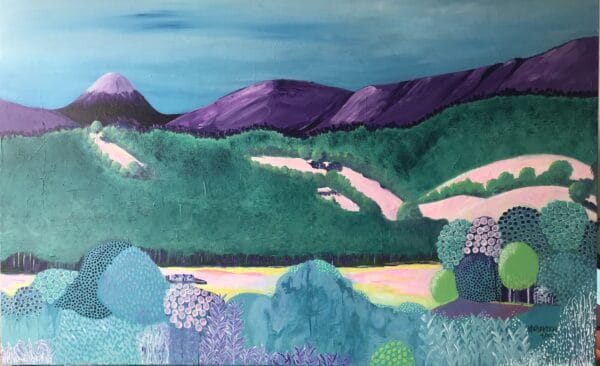 View From Marysville - COMMISSION 🙏🏼