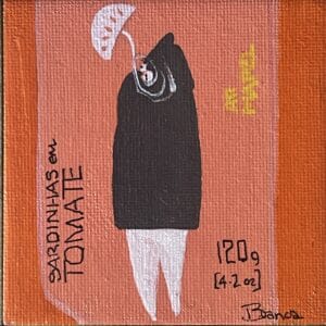 SARDINE TIN SERIES - NO 2 of 15 - SOLD