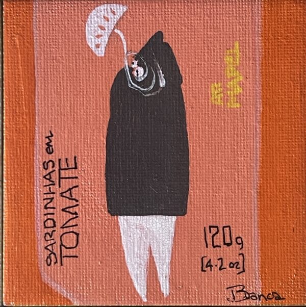 SARDINE TIN SERIES - NO 2 of 15 - FOR SALE