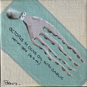 SARDINE TIN SERIES - NO 3 of 15 - FOR SALE