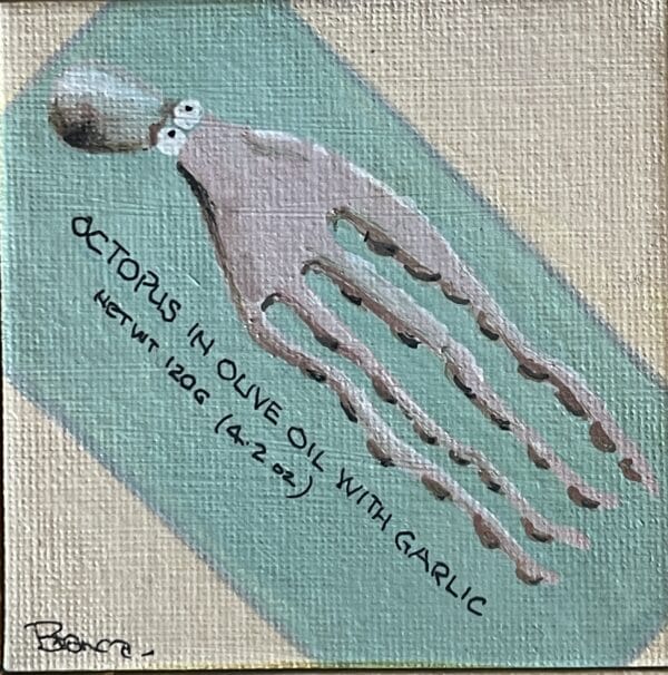 SARDINE TIN SERIES - NO 3 of 15 - FOR SALE