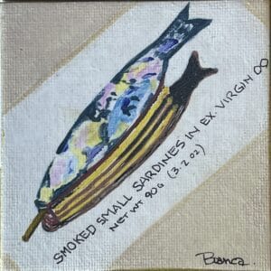 SARDINE TIN SERIES - NO 4 of 15 - FOR SALE