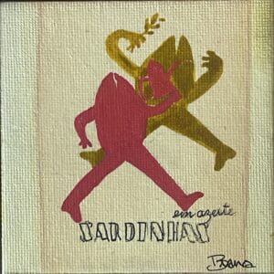 SARDINE TIN SERIES - NO 5 of 15 - FOR SALE