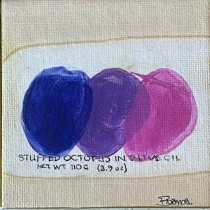 SARDINE TIN SERIES - NO 6 of 15 - FOR SALE