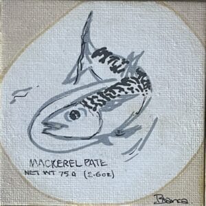 SARDINE TIN SERIES - NO 7 of 15 - FOR SALE