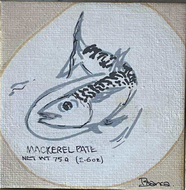 SARDINE TIN SERIES - NO 7 of 15 - FOR SALE