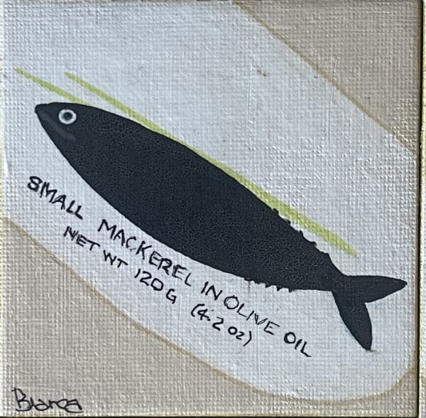 SARDINE TIN SERIES - NO 8 of 15 - FOR SALE