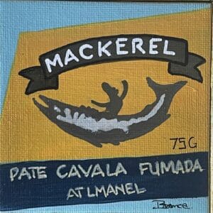 SARDINE TIN SERIES - NO 10 of 15 - FOR SALE