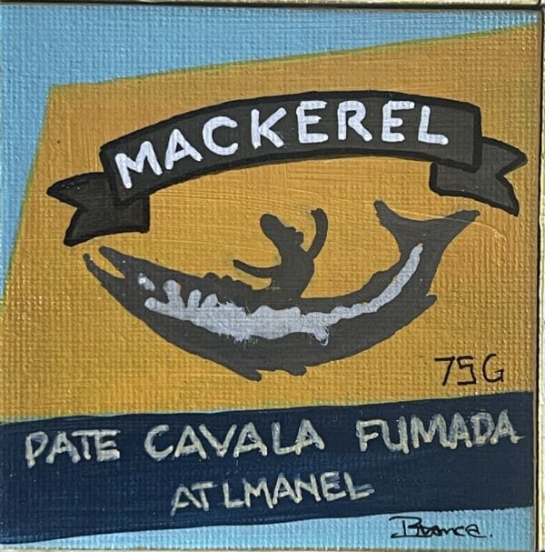SARDINE TIN SERIES - NO 10 of 15 - FOR SALE