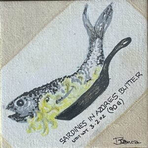 SARDINE TIN SERIES - NO 11 of 15 - SOLD