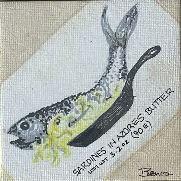 SARDINE TIN SERIES - NO 11 of 15 - FOR SALE