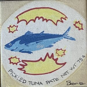 SARDINE TIN SERIES - NO 12 of 15 - FOR SALE