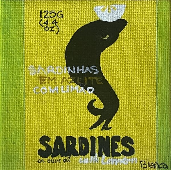SARDINE TIN SERIES - NO 13 of 15 - FOR SALE