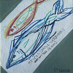 SARDINE TIN SERIES - NO 14 of 15 - FOR SALE