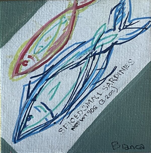 SARDINE TIN SERIES - NO 14 of 15 - FOR SALE