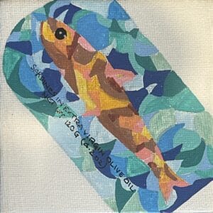 SARDINE TIN SERIES - NO 16 - FOR SALE