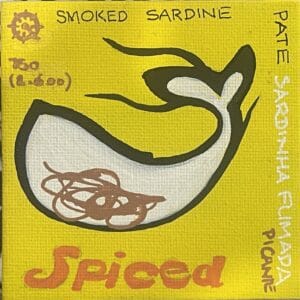 SARDINE TIN SERIES - NO 19 - FOR SALE