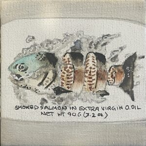 SARDINE TIN SERIES - NO 20 - FOR SALE