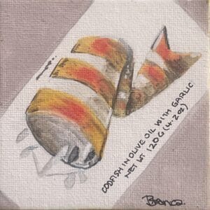 SARDINE TIN SERIES - NO 21 - FOR SALE