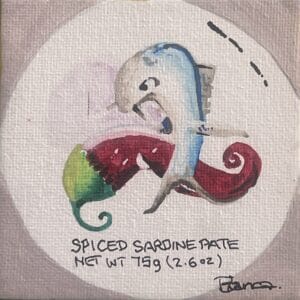 SARDINE TIN SERIES - NO 22 - FOR SALE