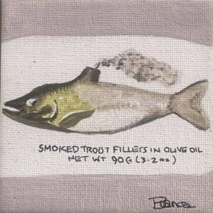 SARDINE TIN SERIES - NO 25 - FOR SALE